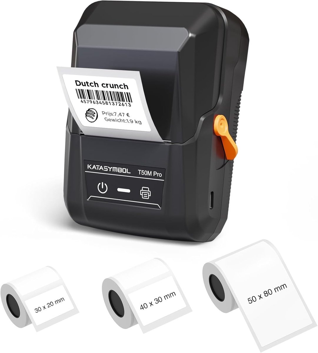 Labelprinter - Labelmaker - Etiketprinter - etikettenrol