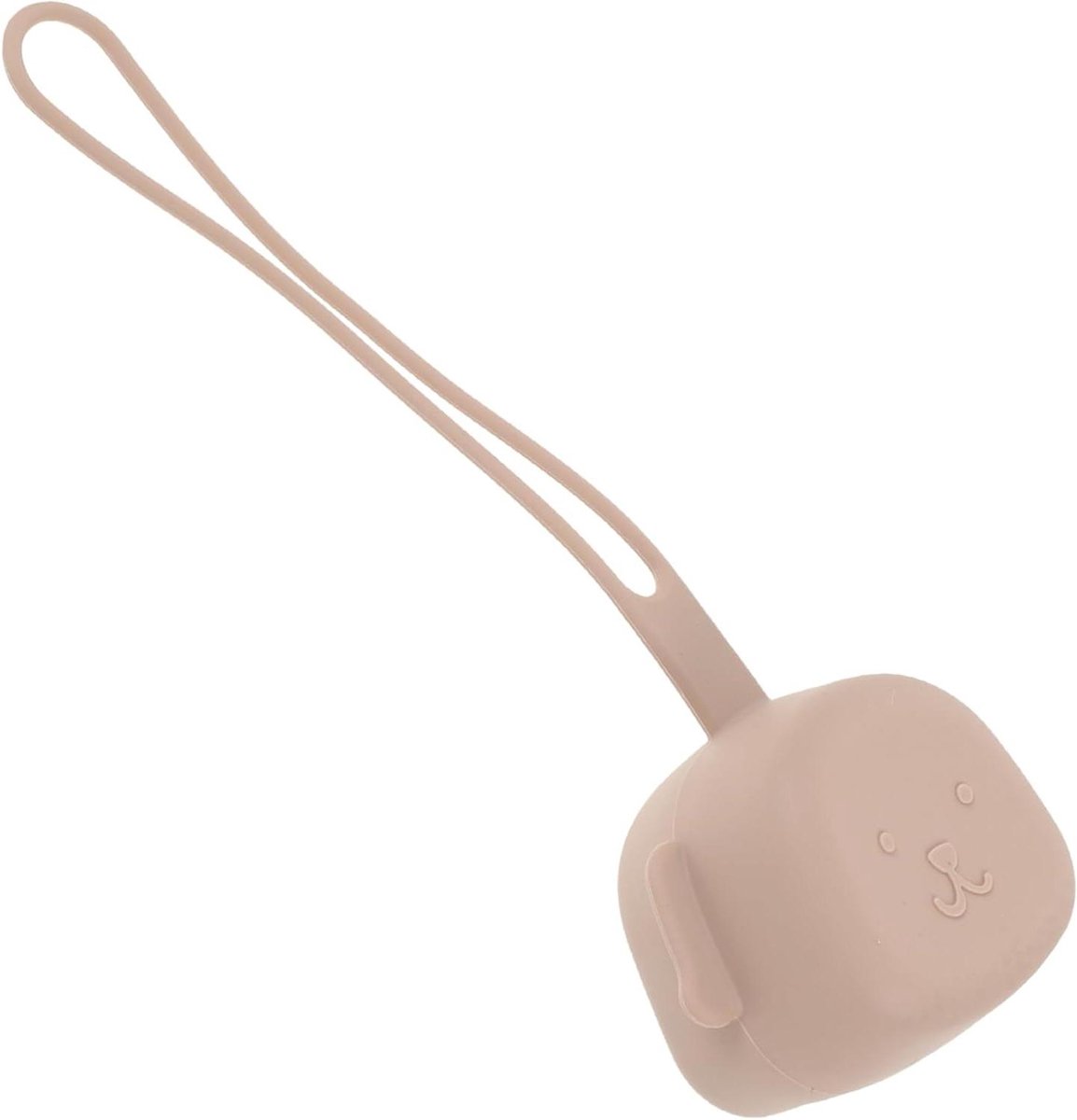 Bewaarzakje Fopspeen - Voedselveilige Houder - Baby Benodigdheden - Hittebestendig Silicone - 21 cm - As Shown