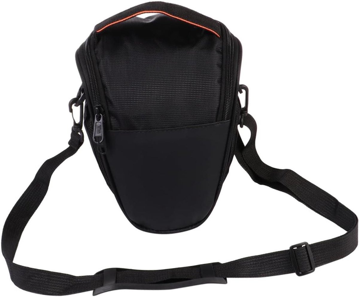 Waterdichte Cameratas - Schouder Tas - Camera Bescherming - Verstelbare Riem - 22x13CM - Zwart