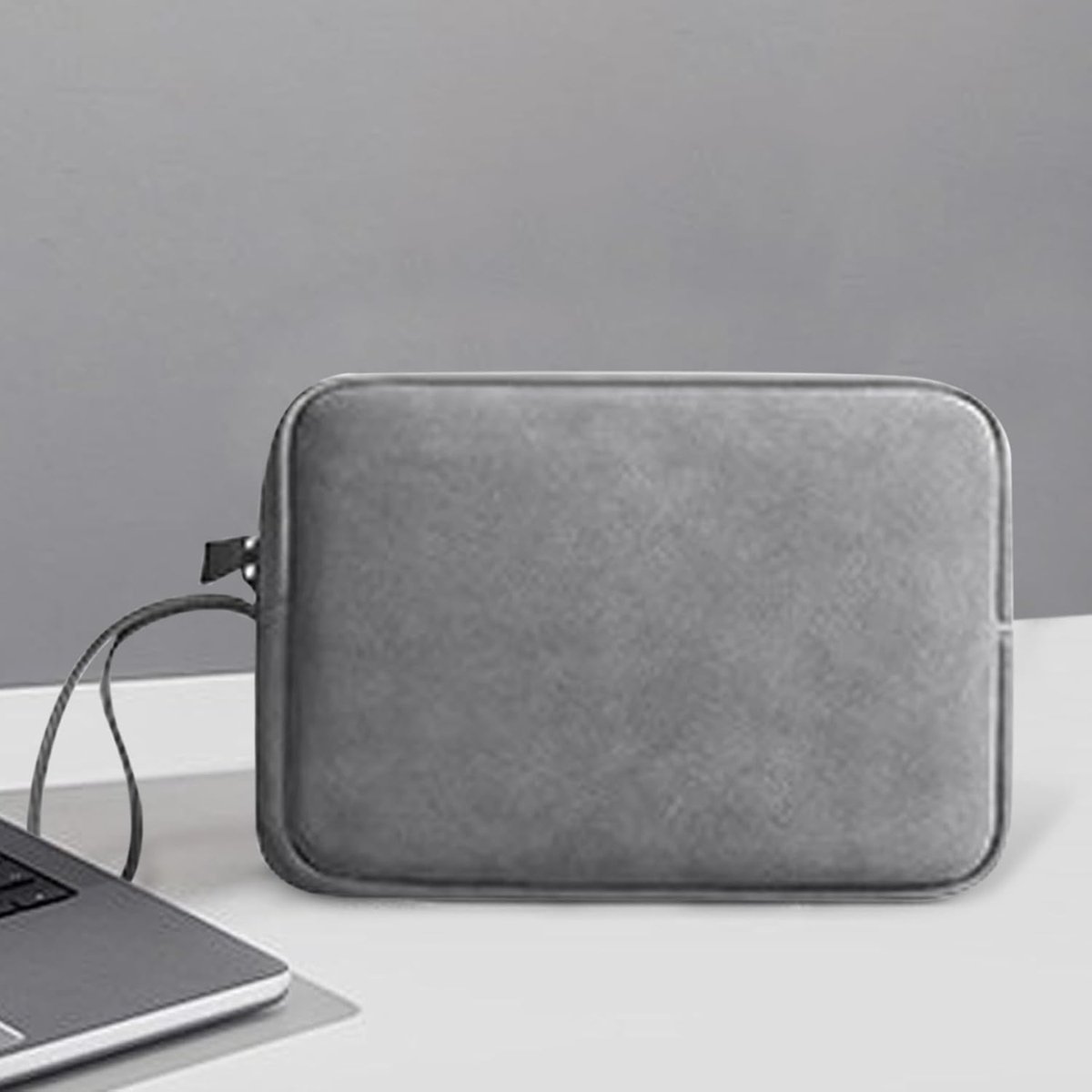 Elektronica Organizer | Elektronische Case - Opbergzakje Mouw Draagbaar voor Telefoon Cord Power Bank Oortelefoon Accessoires — cadeau in Gadgets - foto 2