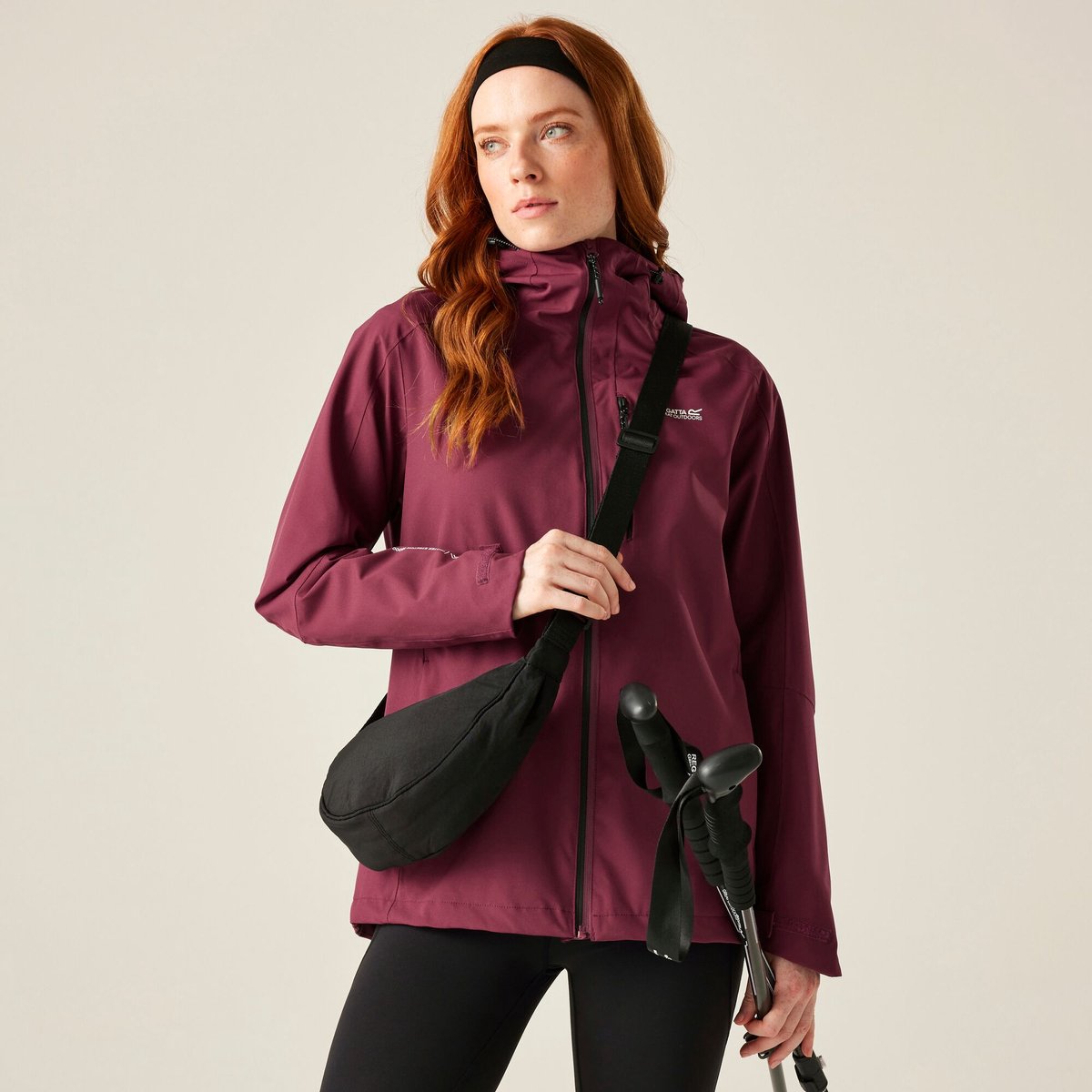 Jas Hiking Dames Waterproof