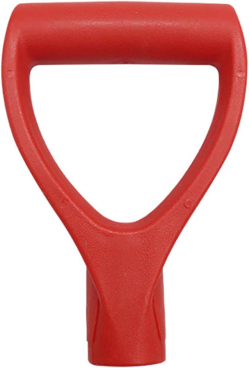 Vervangende Schepsteel - Handgreep Tuingereedschap - Buitenwerk Uitvoeren - Ergonomisch D-Handvat - 34 mm - Zwart