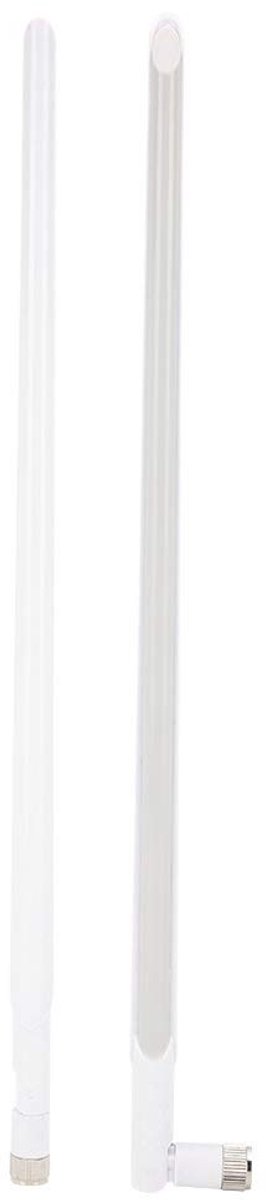 Dailygoods - Dailygoody - High Gain Antenne - Omnidirectionele Signaalversterker - Krachtig Breed Bereik - Draagbare Witte Antenne - RP-SMA - Geschikt voor Netwerk.
