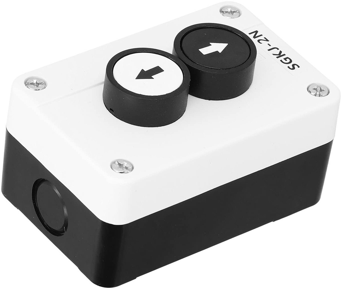 Dailygoods - Dailygoody - Drukknop Station - Waterdicht IP32 - Voor Rollende Deuren - Betrouwbaar en Veilig - Geschikt voor Deuren - Compact