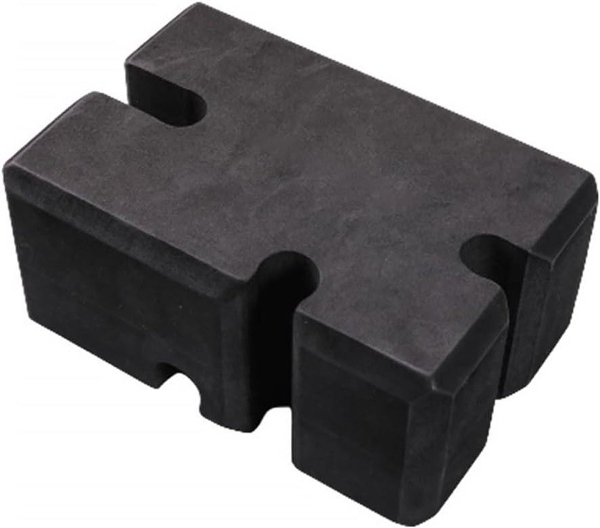 Bankdrukken Blok - Fitness Board - Kracht Training - Verstelbare Hoogtes - 22 x 15 x 10.2 cm - Kleurrijk