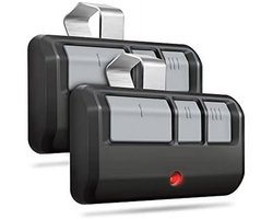 Universele afstandsbediening Geschikt voor garagedeuren, Geschikt voor garagedeuren van LiftMaster, Chamberlain en Craftsman.