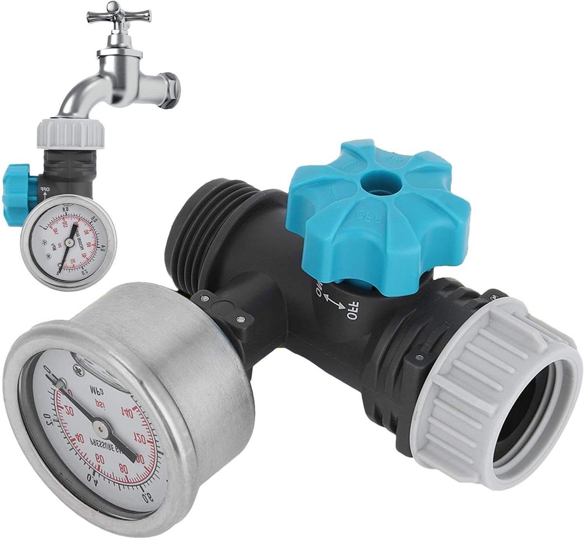 Waterdrukregelaar - Ventiel regelaar - Tuin besproeien - Veiligheidsventiel - G3/4 inch - 