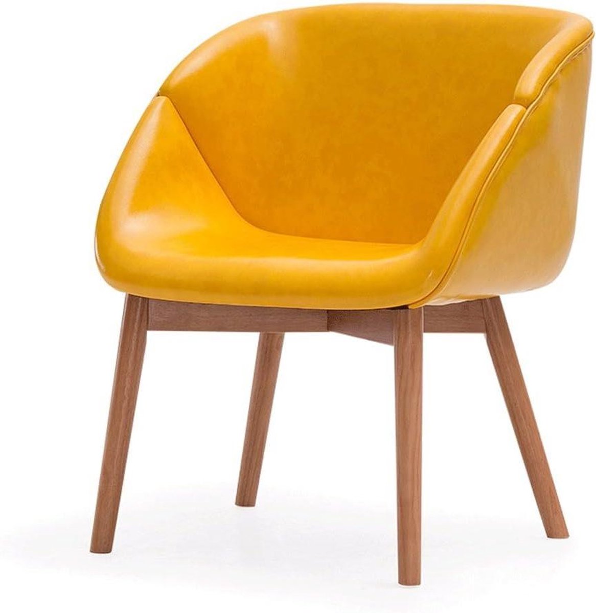 Houten Loungestoel - Comfortabele Stoel - Ontspannen Zitten - Massief Hout - Hoogte 78 cm