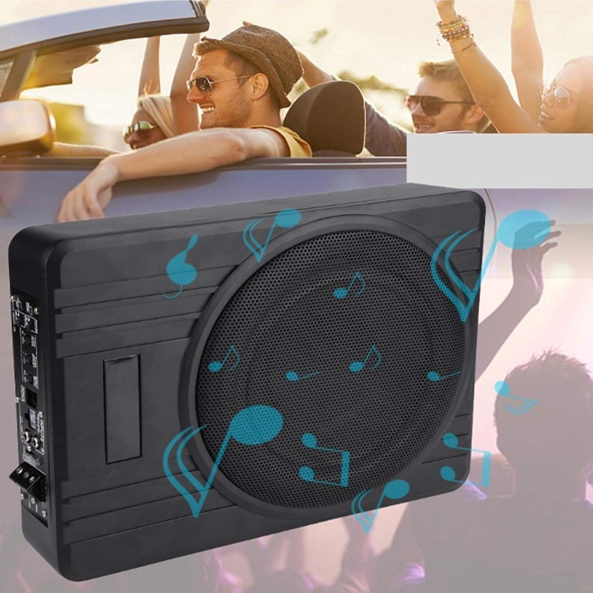 Underseat Subwoofer - Auto Versterking - Speakers - audiokwaliteit – foto 2