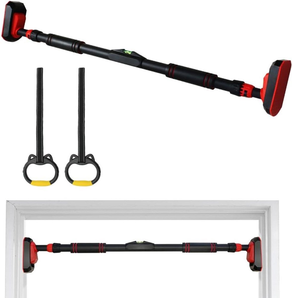 Pull Up Bar Deur - Optrekstang - Station - Extra Stevig - Core Training