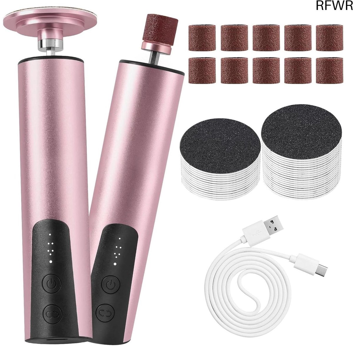Elektrische Eeltverwijderaar - Pedicureset Electrisch - Voetvijl - voet comfort