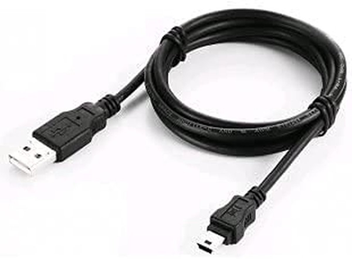 Dailygoods - Dailygoody - USB Kabel voor Canon PowerShot A470 - Dragon Trading® - 1 Meter