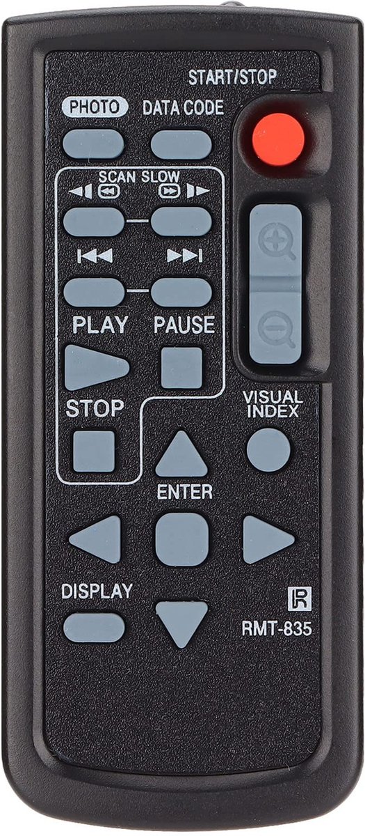 Dailygoods - Eenvoudige Afstandsbediening voor Videocamera's