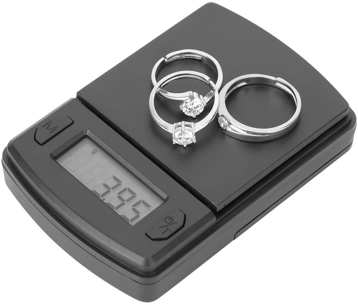 Dailygoods - Draagbare Digitale Mini Weegschaal voor Keuken en Sieraden