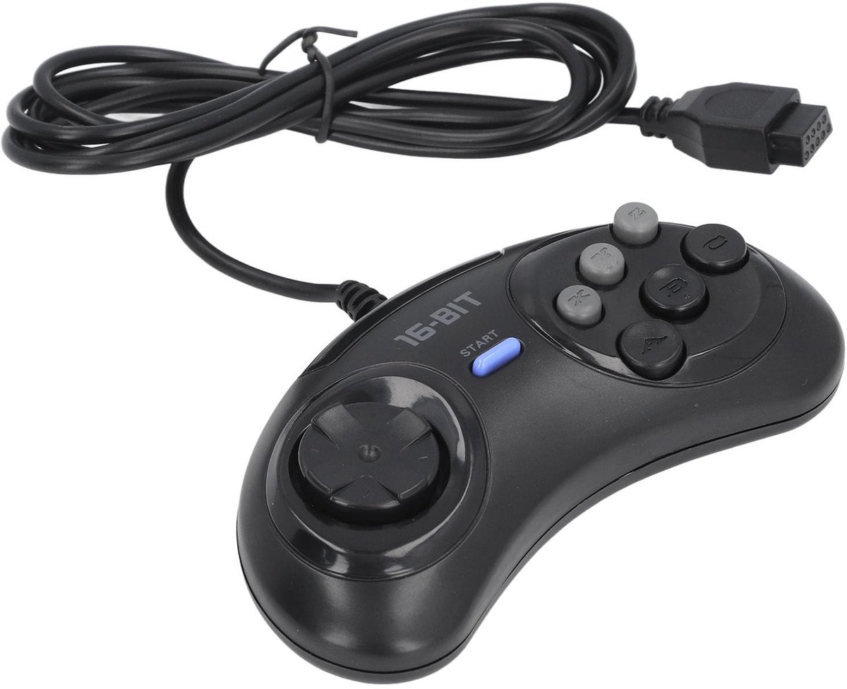 Dailygoods - 16-bit Gamecontroller met TurboBoost-functie