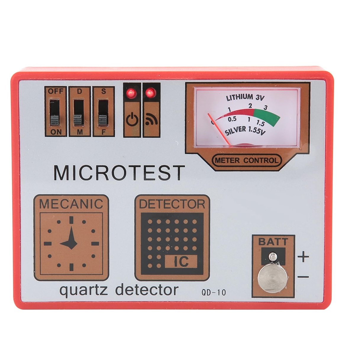 Dailygoods - Multifunctionele Horloge Reparatietool voor Testen en Onderhouden