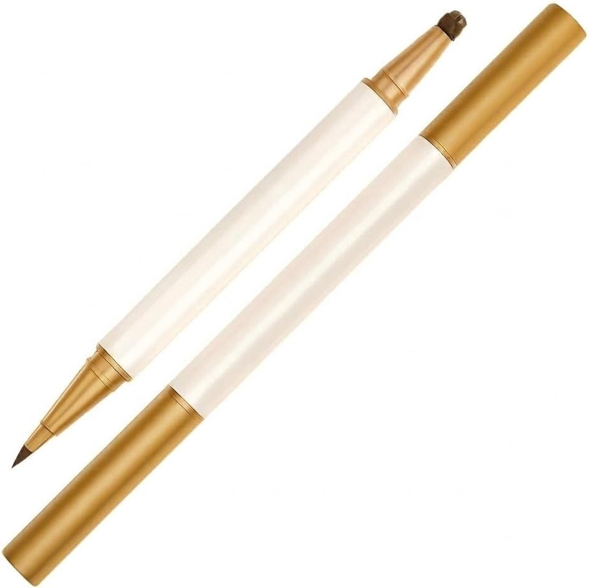 2-in-1 sproeten pen en stempel voor natuurlijke nepsproeten, waterdicht en langdurig, perfect voor make-up en huiddecoratie