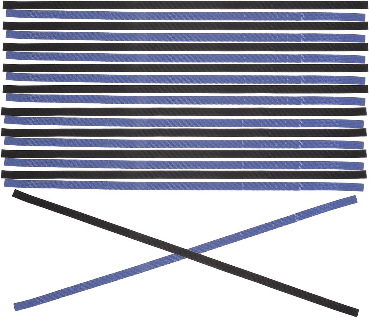 Tafeltennis Randtape - Beschermstrip Rackets - Sport Bescherming - Zelfklevend Ontwerp - 20 Stuks - Zwart