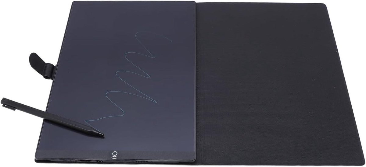 Elektronisch Tekenkussen - LCD Schrijftablet - Snelle Notities Maken - Lange Batterijduur - 115 Inch - Zwart