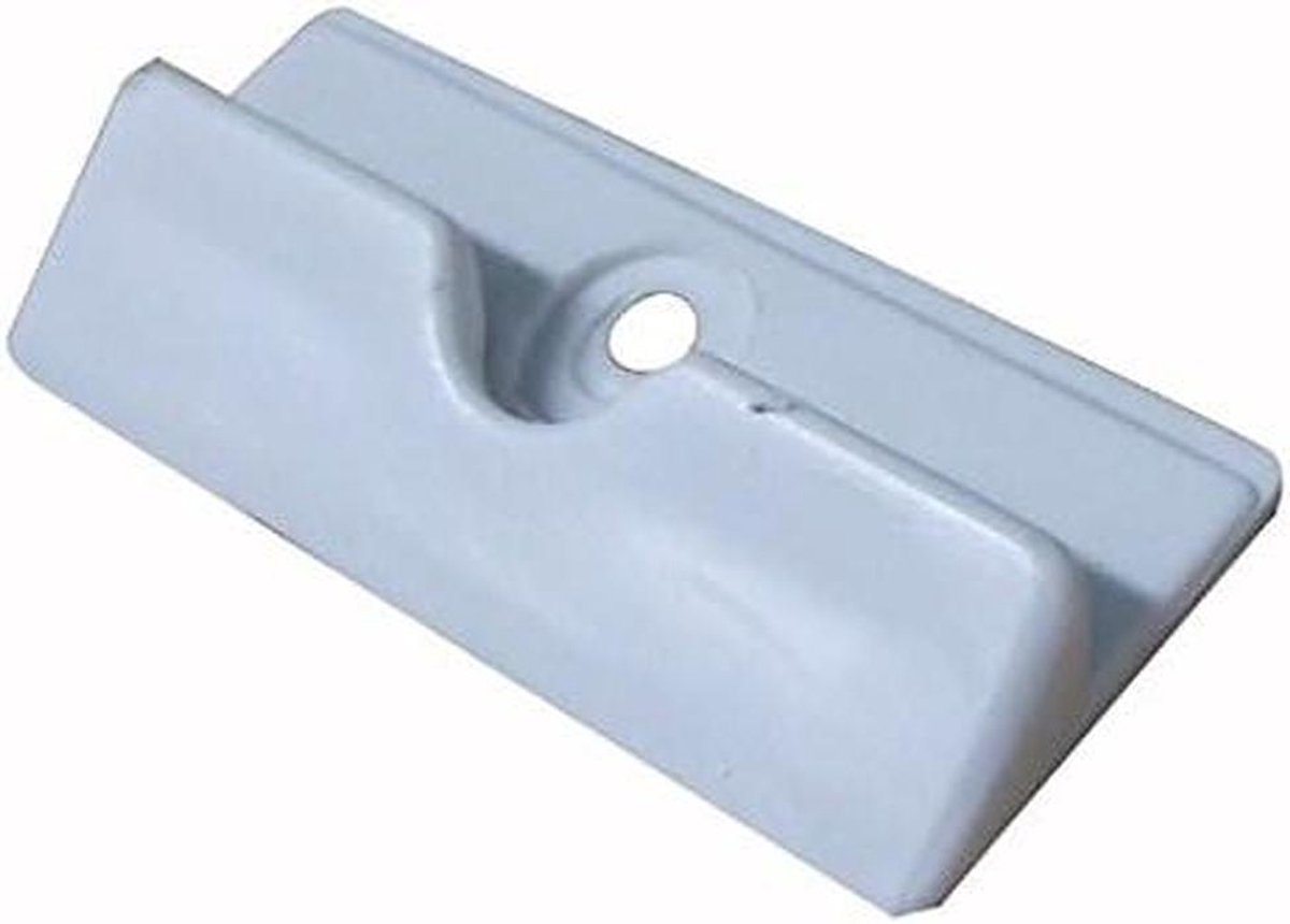 Koelkast Handvat - Deurknop - Koelkast Reparatie - Origineel Onderdeel - 249 gram - Wit