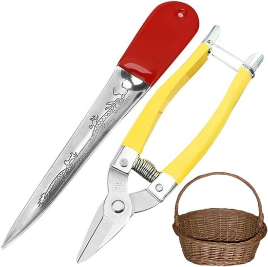 Rieten Reparatie Kit - Mand Weven - Meubels Herstellen - Comfortabele Grip - 2 Stuks - Roestvrij Staal — afbeelding 4