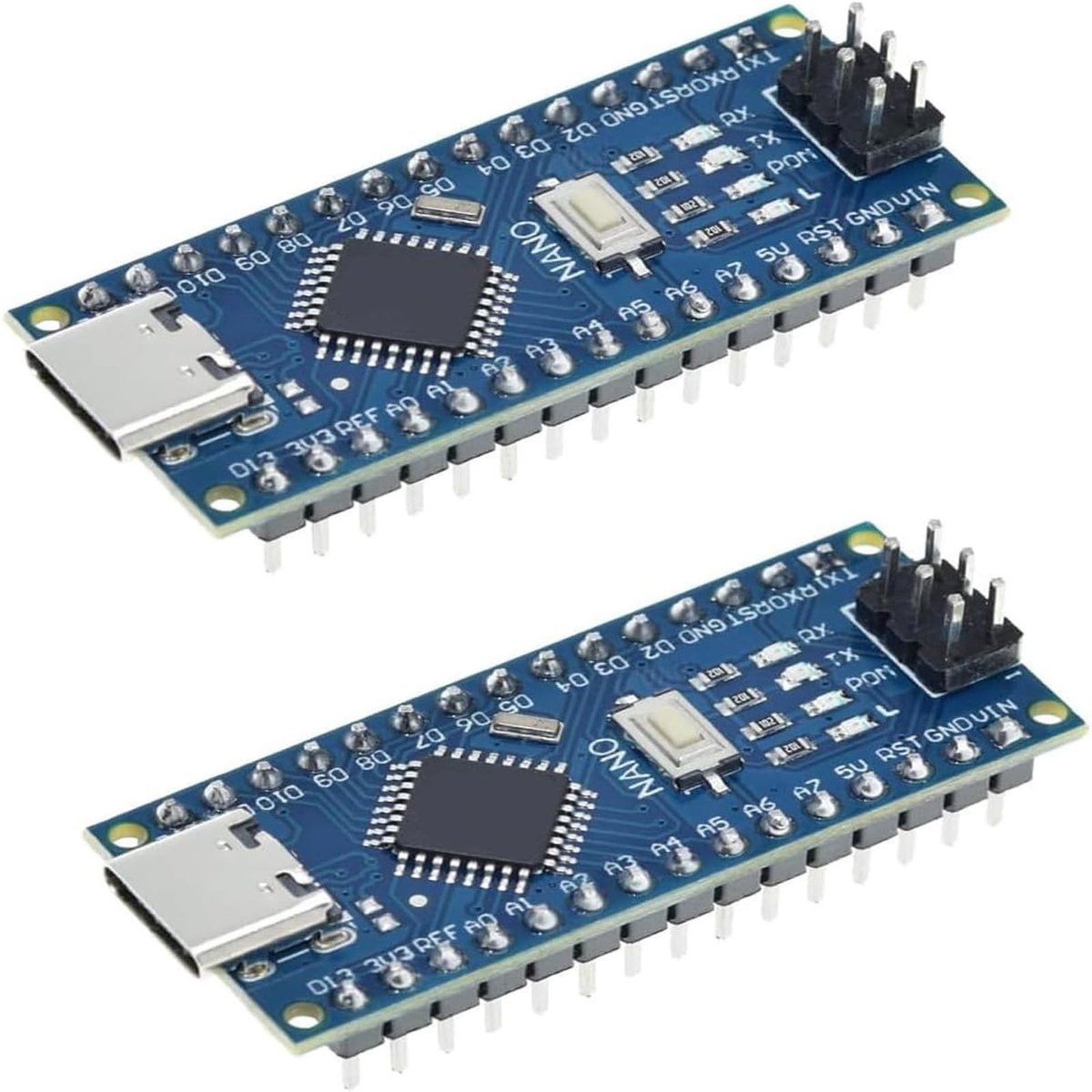 Cosensi - Dailygoods - Nano-module met CH340 Microchip voor Arduino IDE