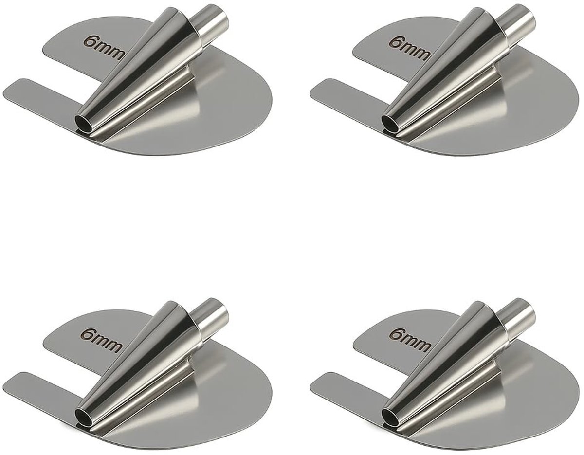 Cosensi - Dailygoods - Set van 4 Rolzoomvoeten voor Naaien