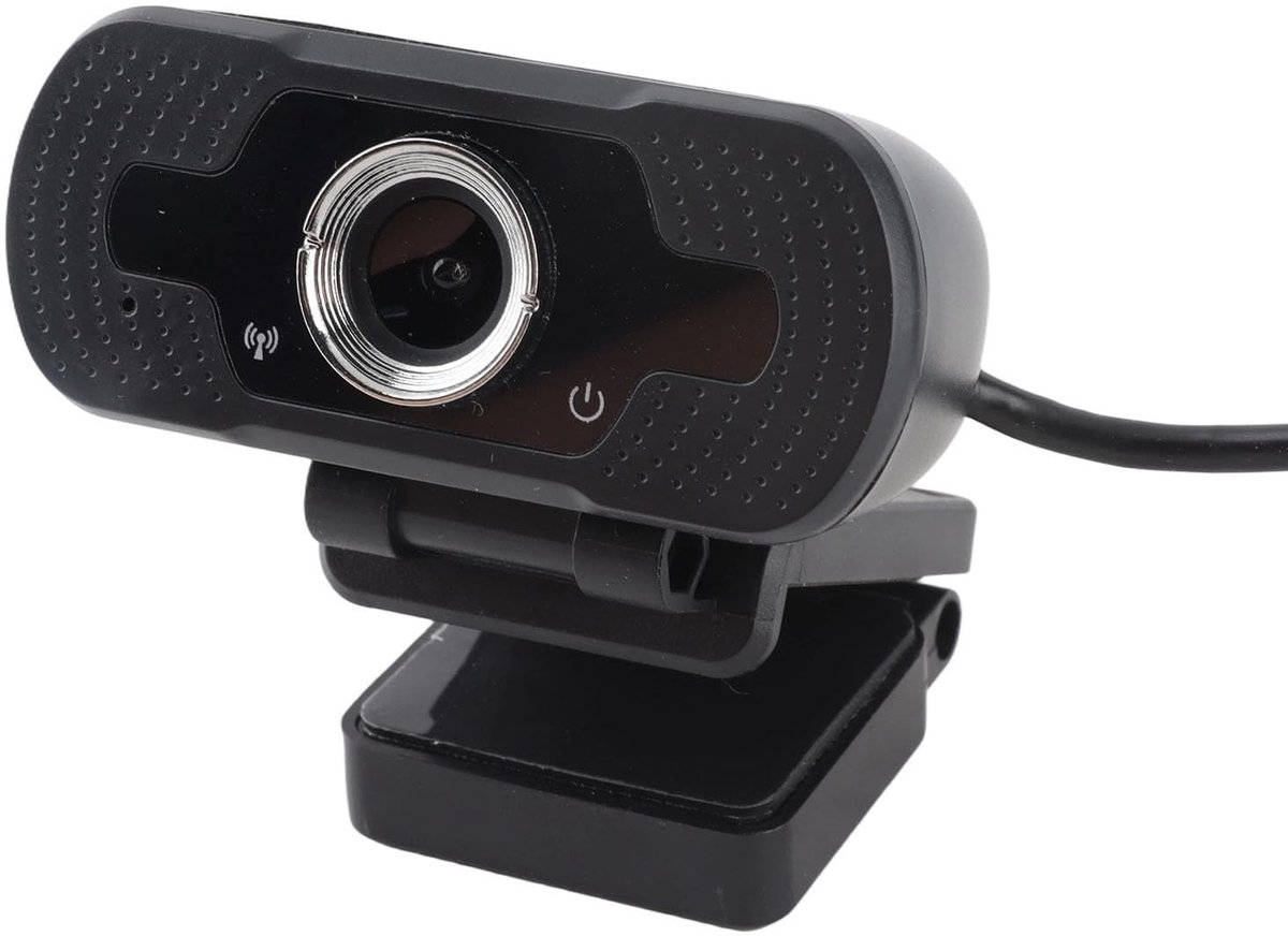 Cosensi - Dailygoods - 1080P HD Webcam met Ruisonderdrukkende Microfoon