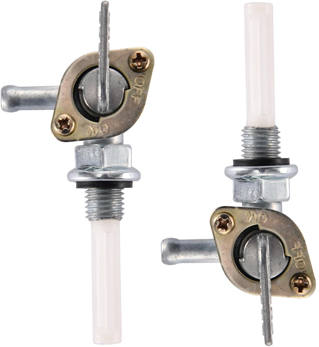 Cosensi - Brandstofklep Petcock met Filter voor ATV en Dirt Bikes (2 stuks)