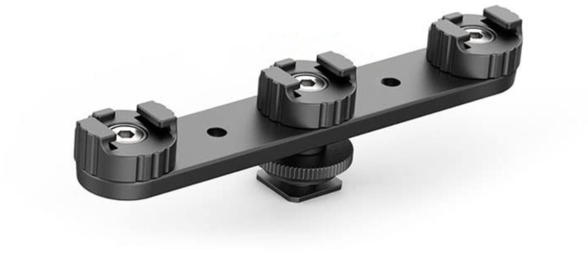 Cosensi - Dailygoods - Koude Schoen Mount met Drie Hot Shoe Aansluitingen