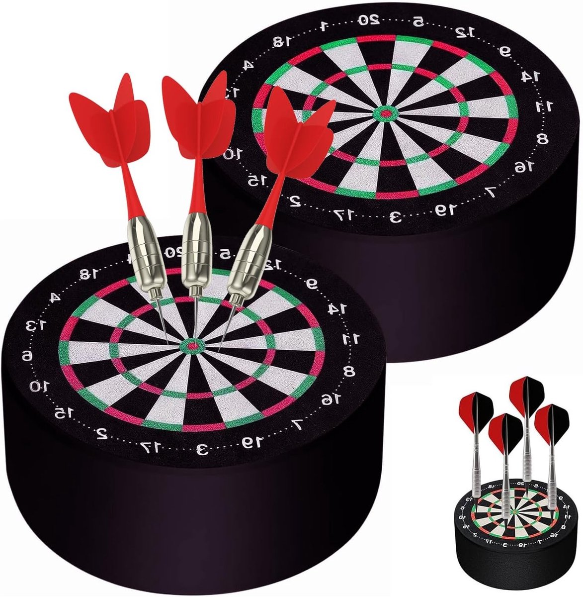 Mini Dart Arrows Houder - Ruimtebesparende Dart Dock voor Thuis en Club - Professionele Dart Accessoires, Perfect Cadeau voor Dartliefhebbers