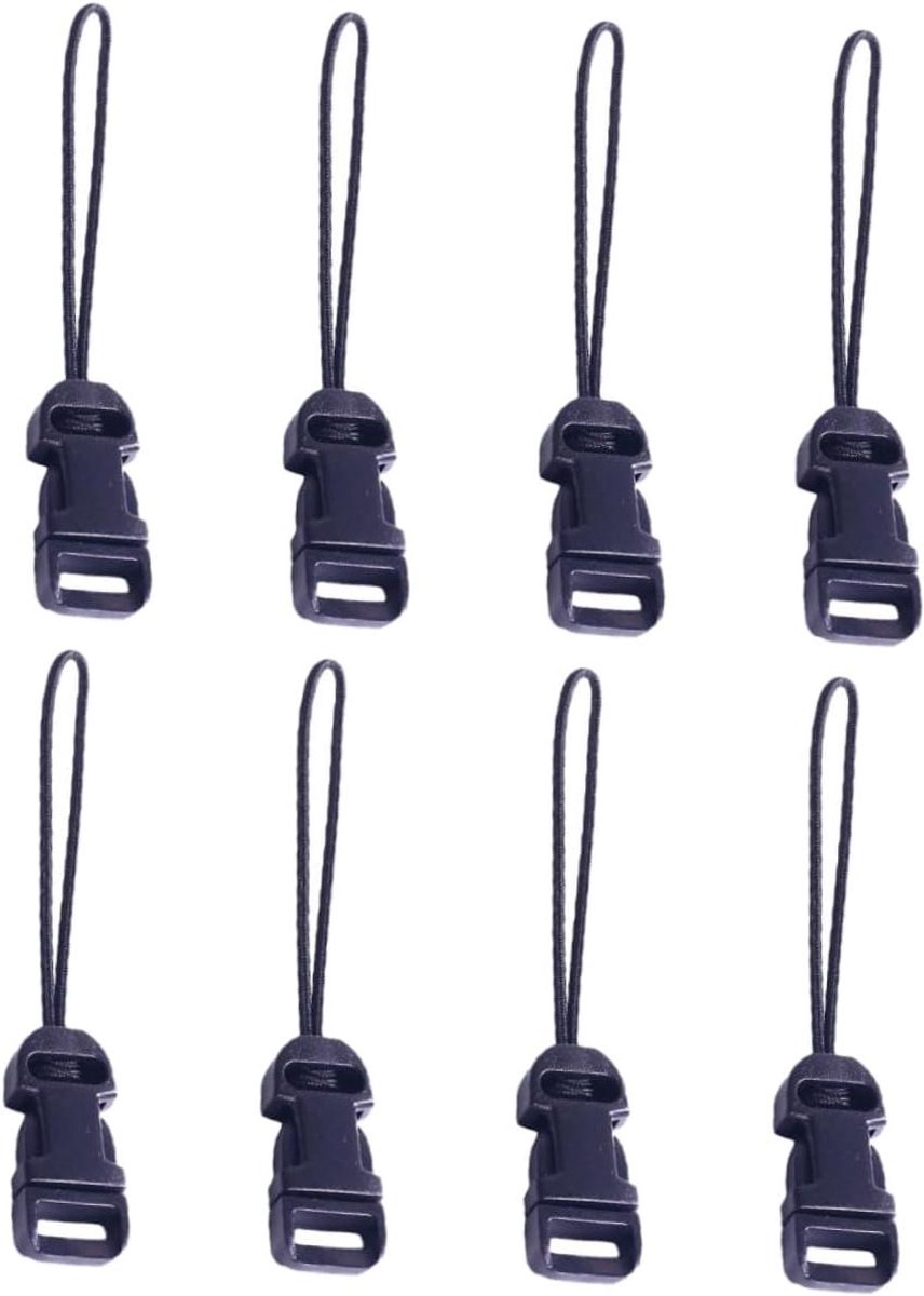 Camera Snelkoppeling - QD Gesp - Camera Bevestigen - Quick Release Systeem - Compact Formaat - Zwart