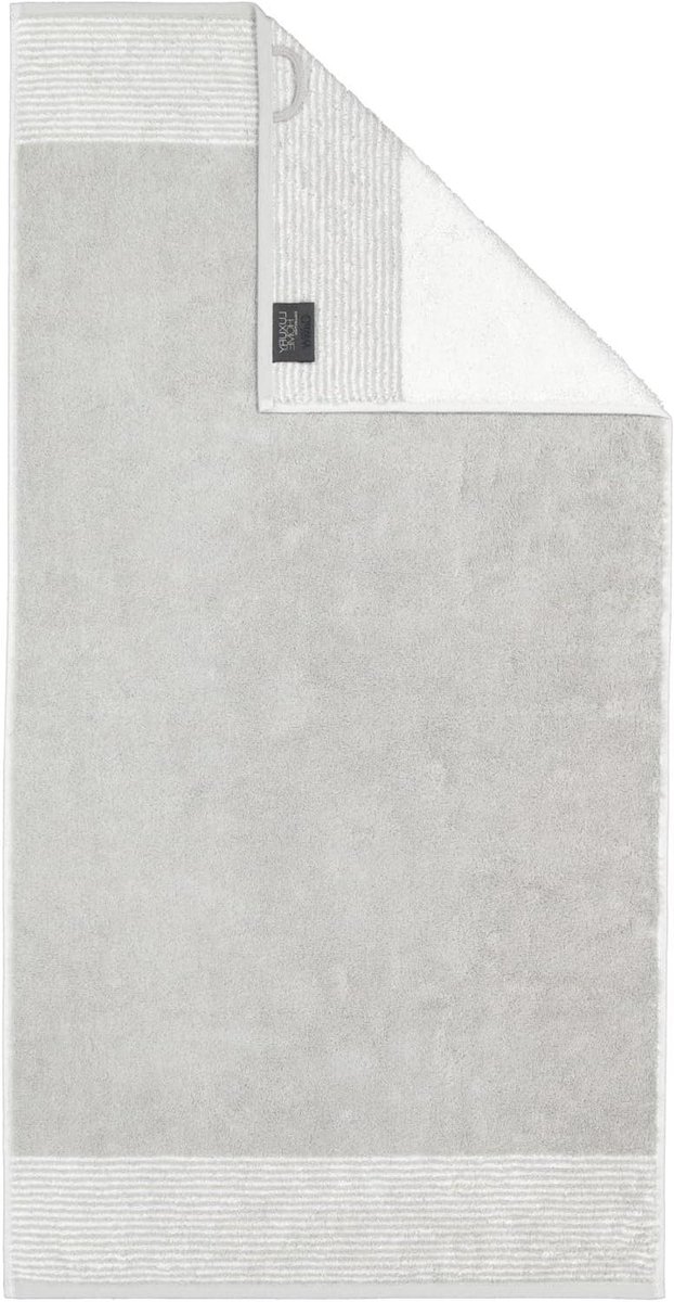 Handdoeken Luxury Home - Badlinnen - Badkamer - Extra zachte kwaliteit - 16x22 cm - Platin