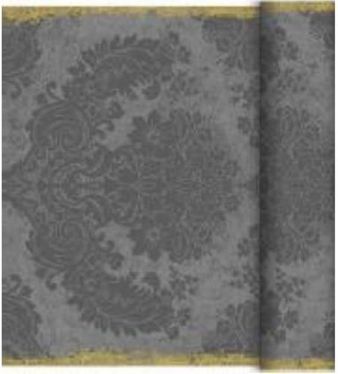Tafelloper - Tafeldecoratie - Feestelijke Tafel - Geperforeerde Delen - 40 x 2400 cm - Wit