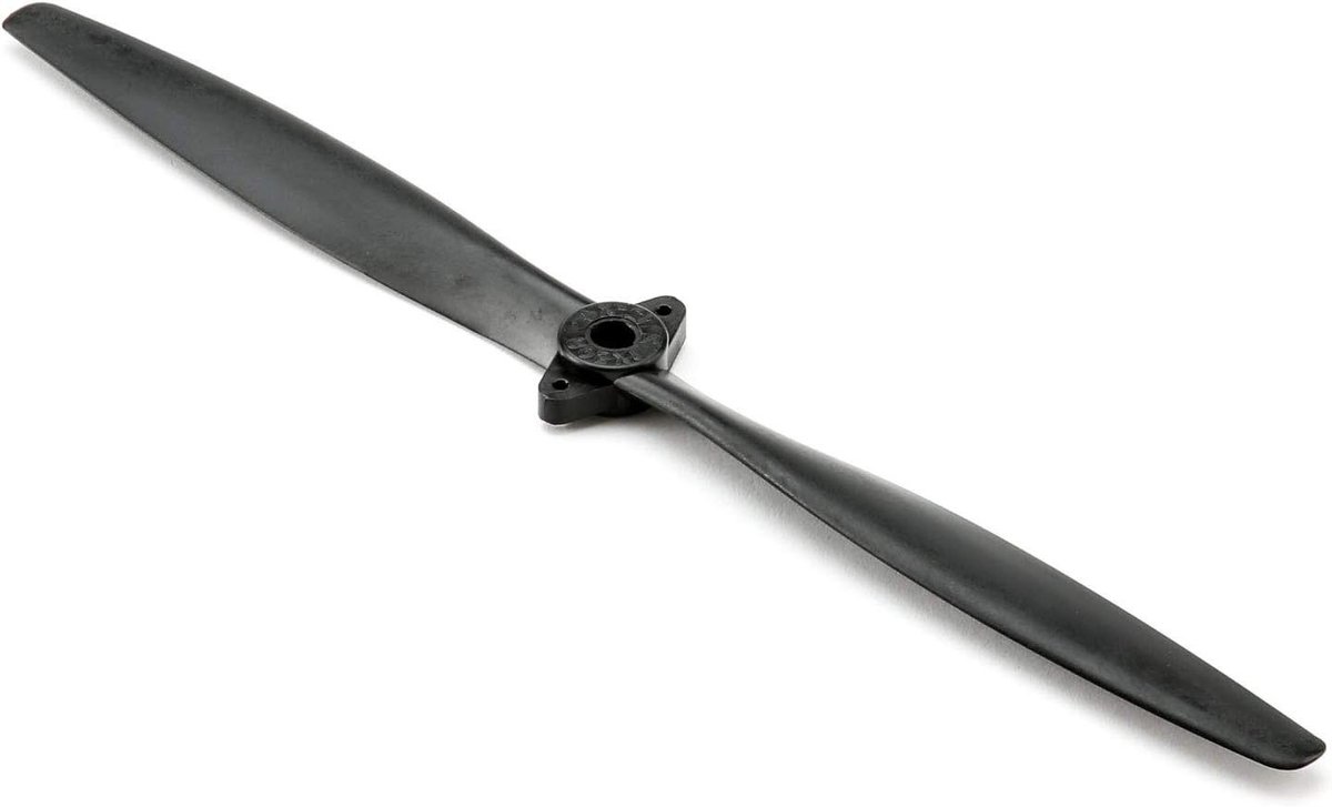 Vliegtuig Schroef - Reserve Onderdeel - Model Vliegen - Standaard Maat - 12 x 4 inch - Zwart