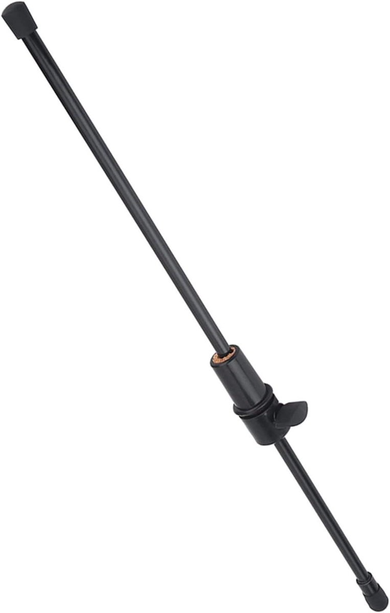 Cello Eindpin - Instrumentaccessoire - Muziek Maken - Koolstofvezel - 53 cm - Zwart