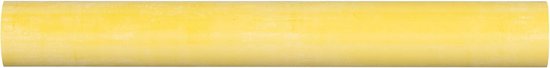 Hygieia Dustless Board Chalk, 3 1/4 x 3/8, Geel, 12/Doos — afbeelding 3