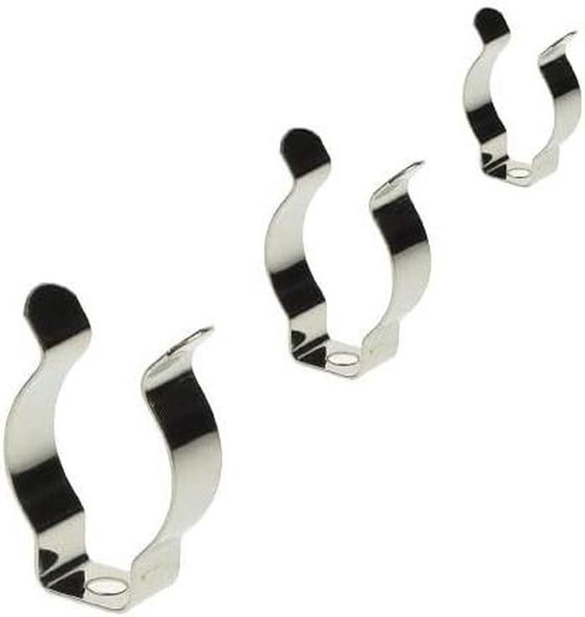 Tool Clips - Open Type Klemmen - Werkstuk Opspanen - Verstelbare Klemkracht - 6 MM - Metallic