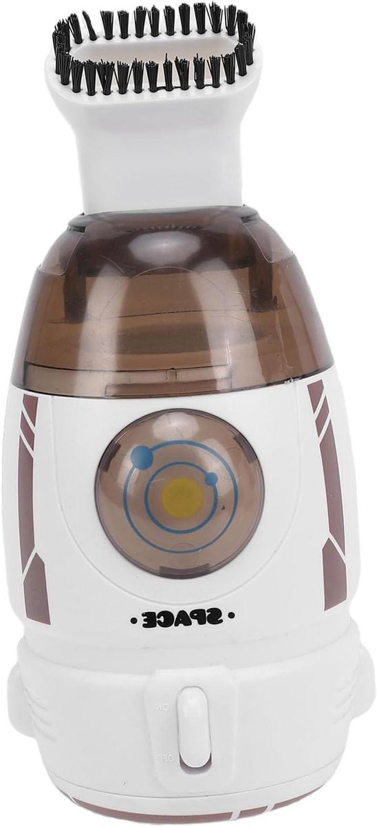 Mini desktopstofzuiger - Draagbare reiniger - Bureaublad schoonmaken - 600 Pa zuigkracht - 55 ml capaciteit - Grijs