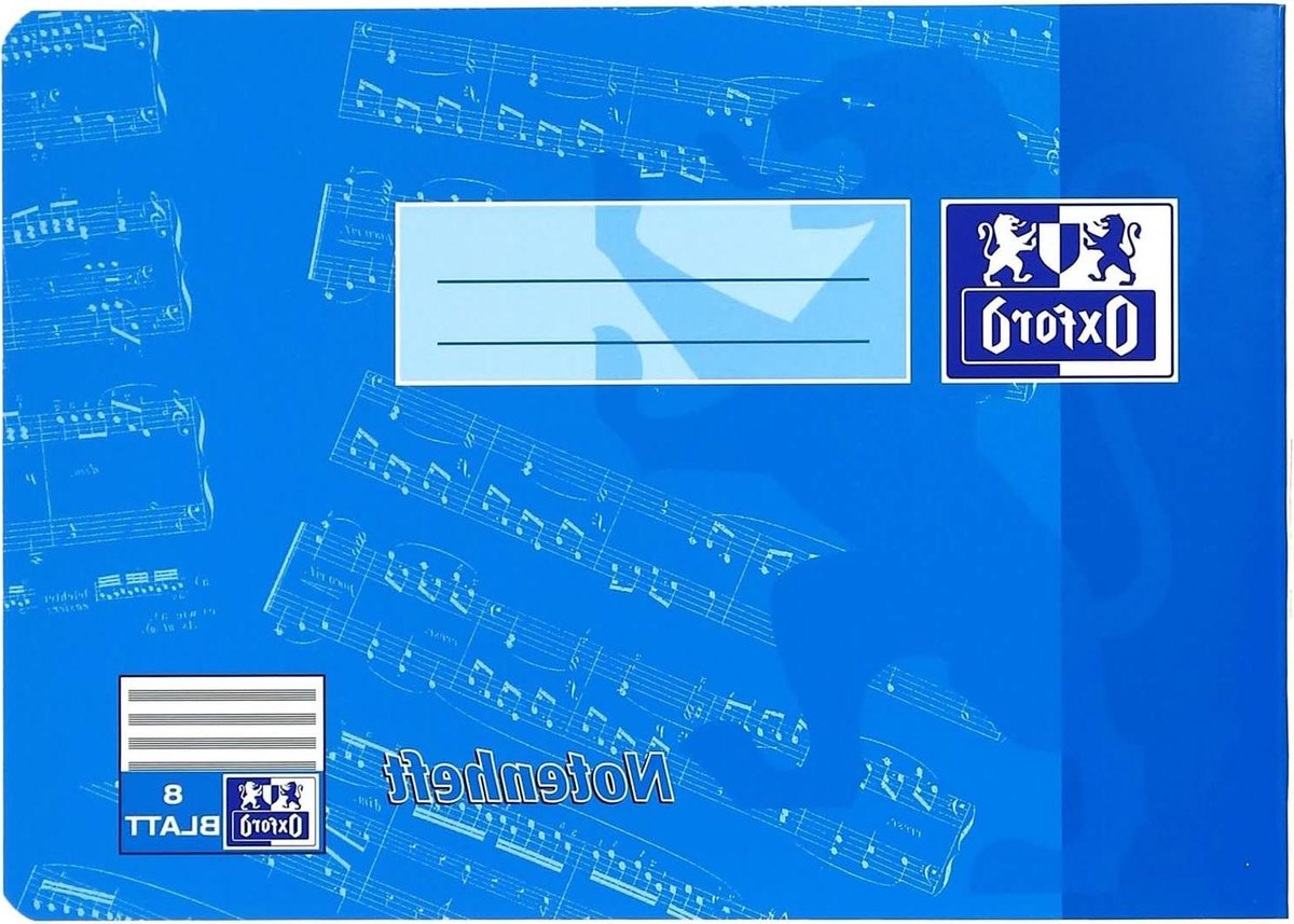 Oxford notitieboek A5 384510814
