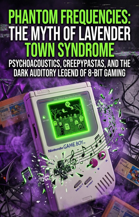 Phantom Frequencies: The Myth of Lavender Town Syndrome - cover