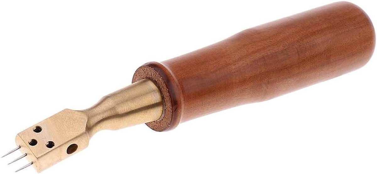 Piano Hamer Tool - Stem Tool - Instrument Onderhoud - Houten Handvat - 15 cm - Houtkleurig