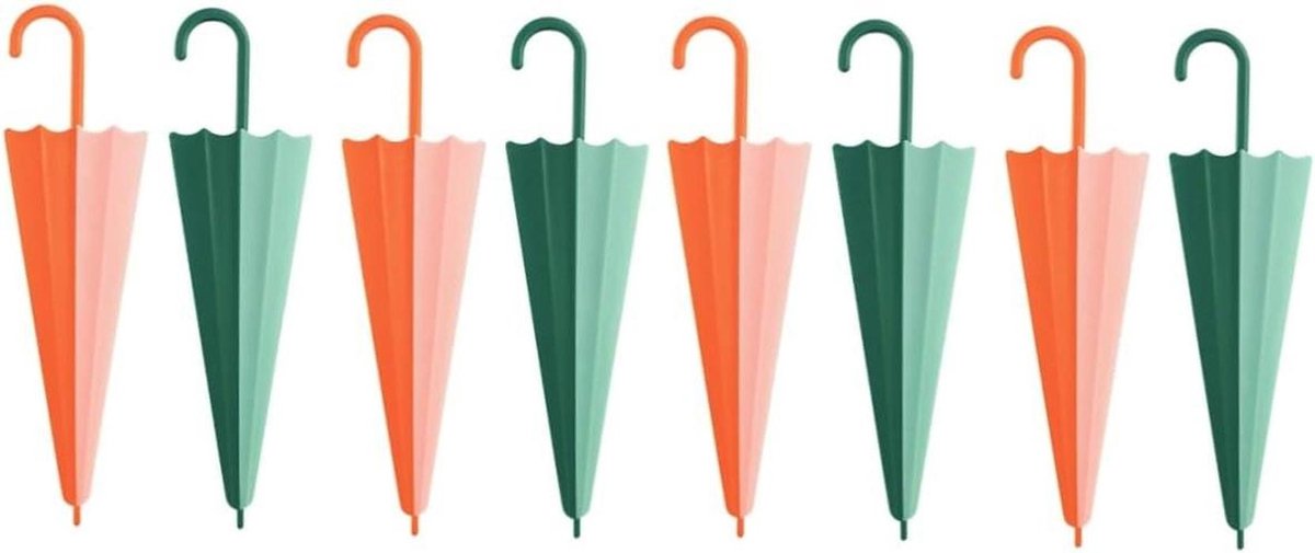 Raamwissers Glaswissers - Badkamer Keuken - Glas Reinigen - Hangend Ontwerp - 8 Stuks - Diverse Kleuren