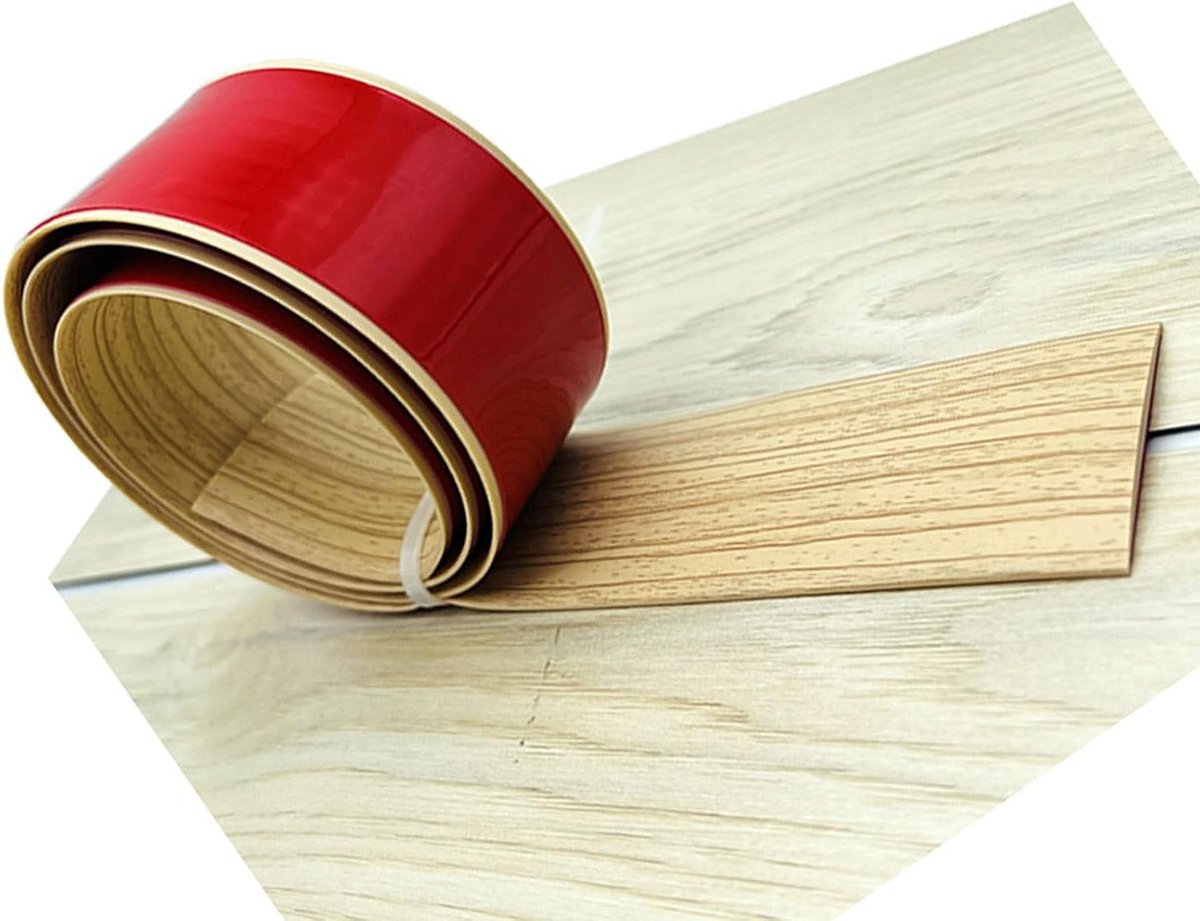 PVC-vloerovergangsstrips, zelfklevende laminaatvloerbedekkingsstrips, platte scheidingsstr