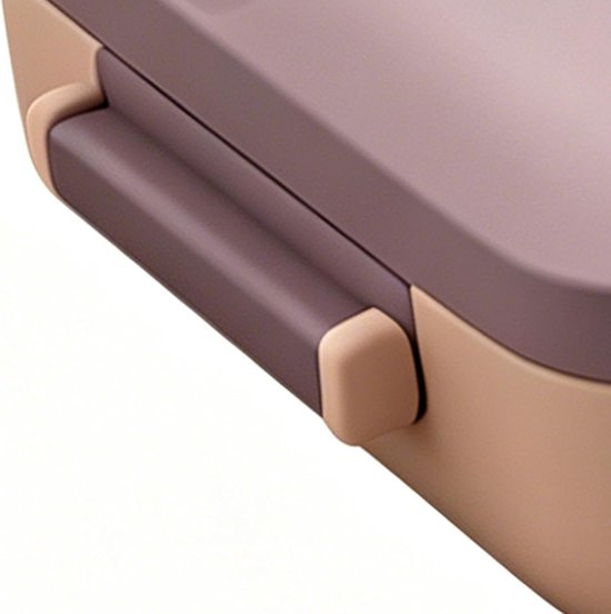Elektrische Lunchbox - Maaltijdverwarmer Voedsel - Onderweg Eten - Geen Water Nodig - 900 ml - Roze — afbeelding 5