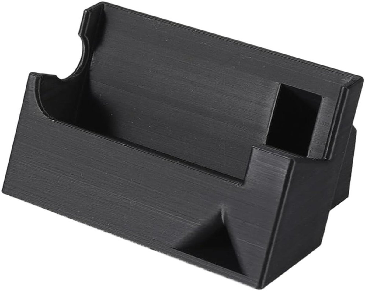 Radio Beugel - Mini Houder - Stabiele Ontvangst - 3D Geprint Materiaal - 8.57 cm - Zwart
