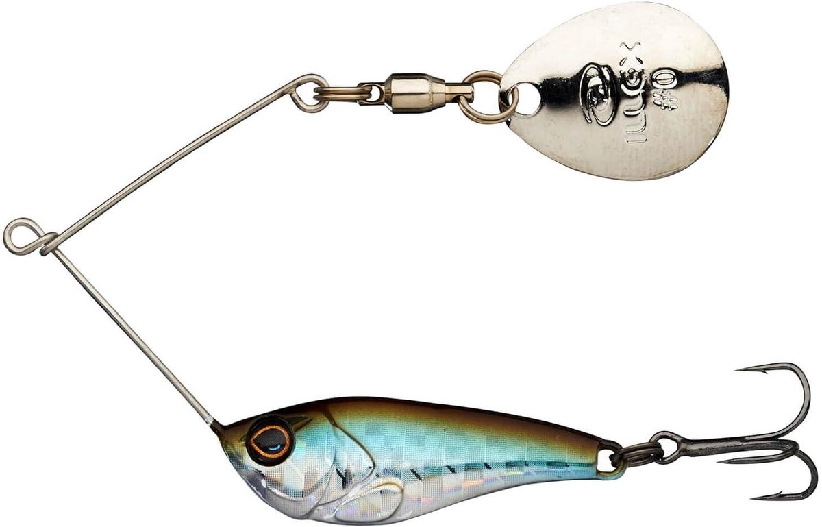 Illex Stream Roller Spinnerbait Lake Shad 4g