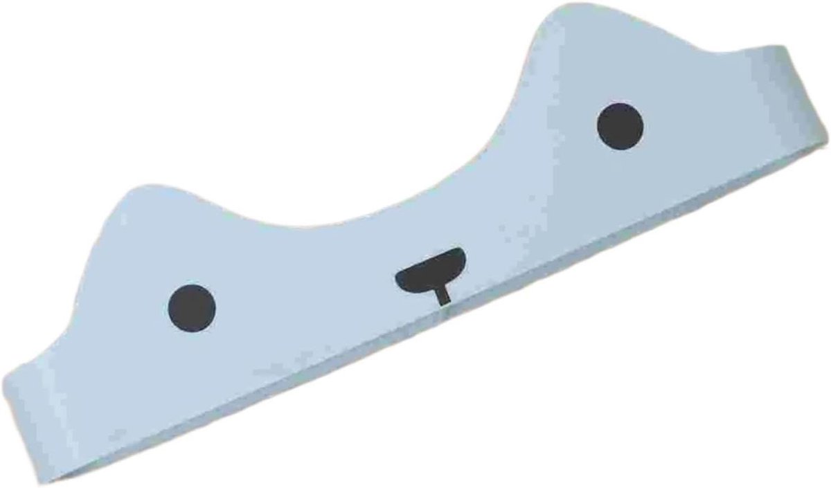 Schoenenrek Set - Pantoffel Organizer - Ruimte Besparen - Wandmontage Ontwerp - 3 Stuks - Blauw
