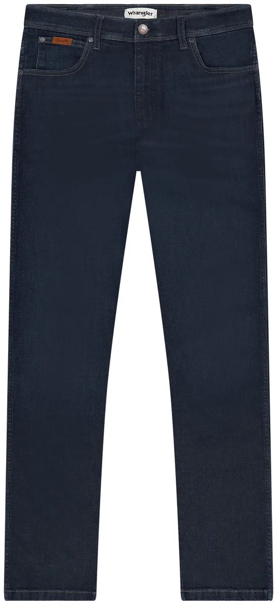 Straight Jeans Wrangler Texas Blauw