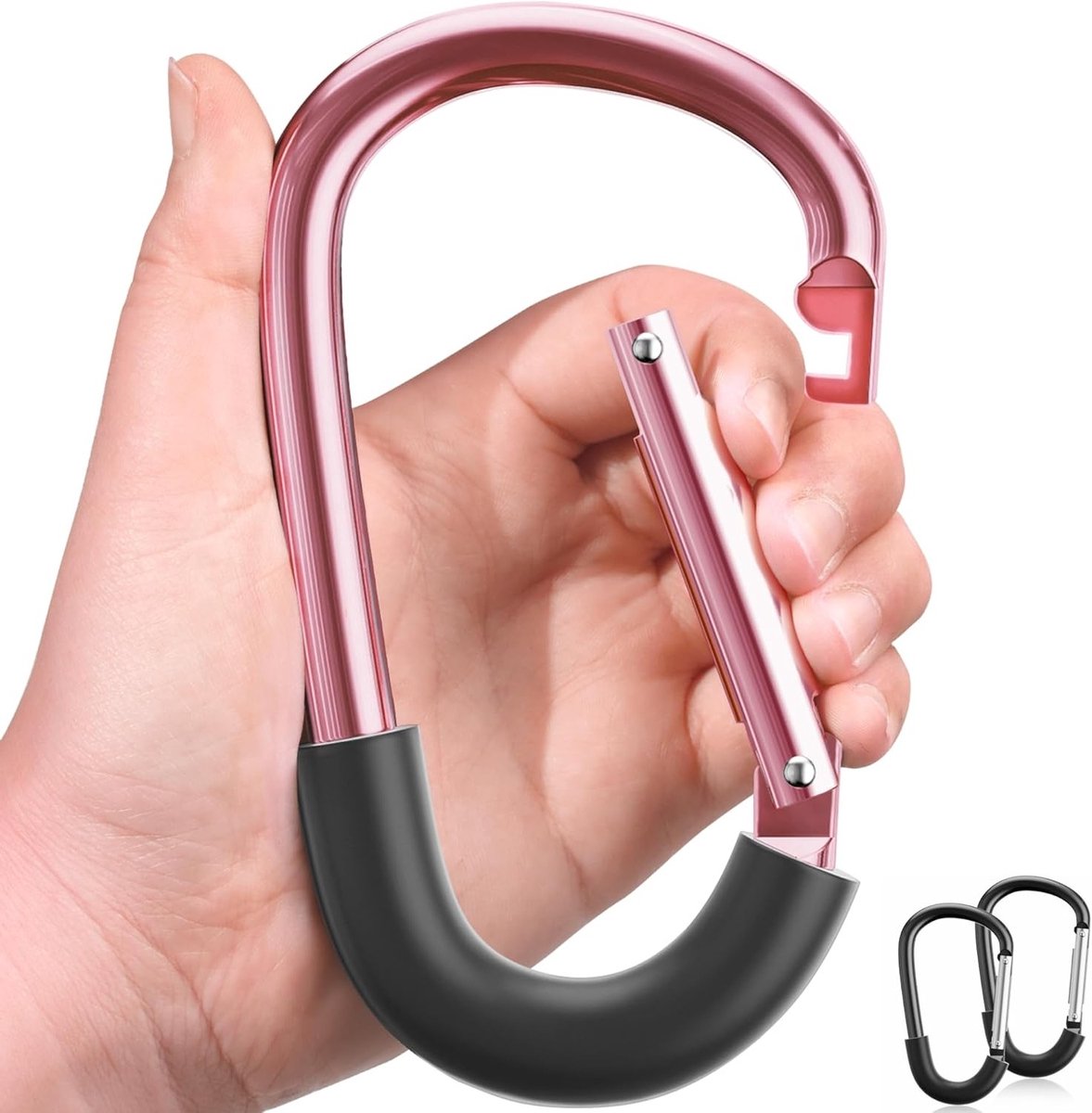 Grote Pram Haak voor Tassen, Universele Buggy Clips en Haken, Stevige Accessoires voor Moeders en Kinderwagens